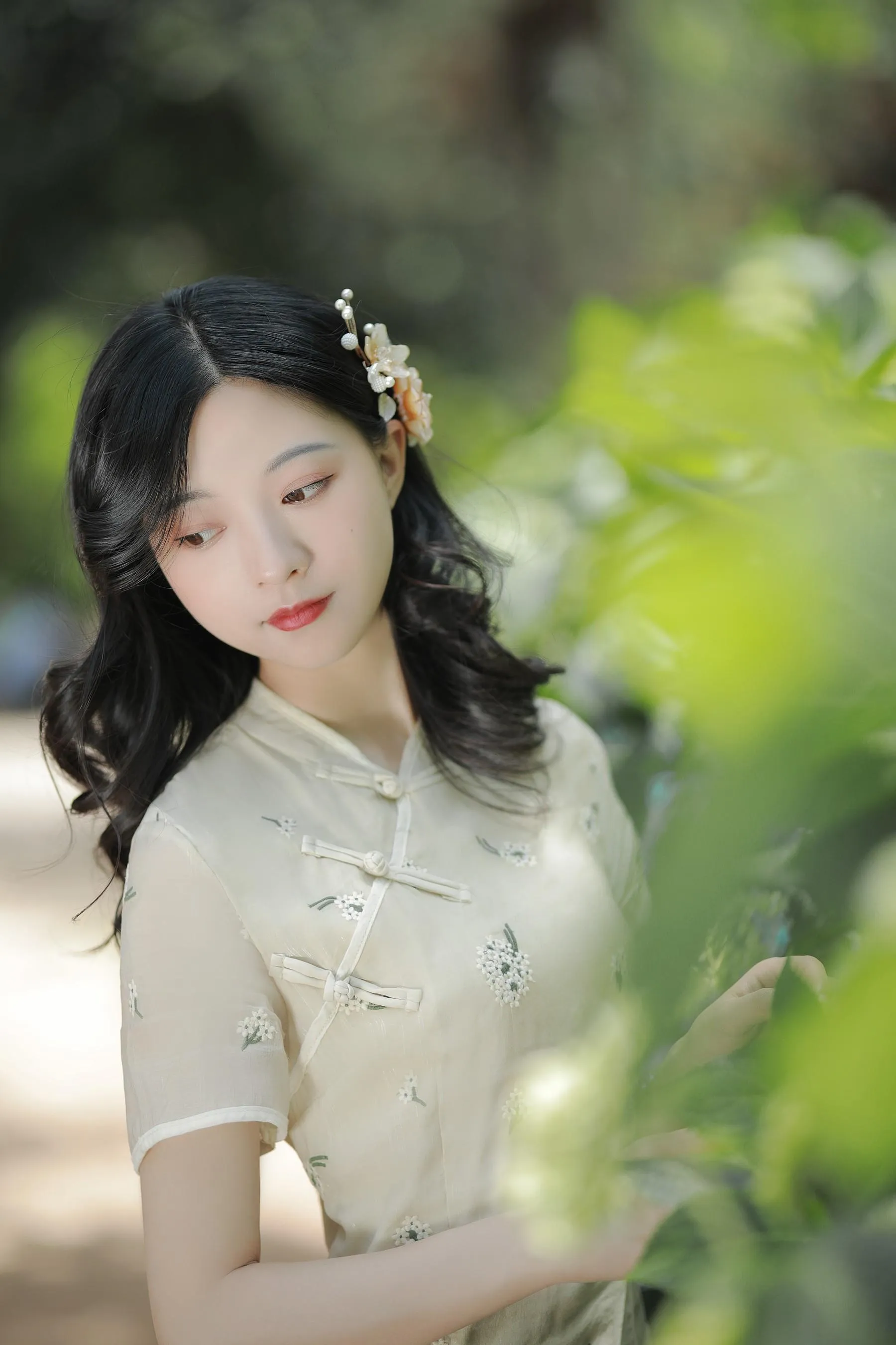 [艺图语] 2022.06.26 一梦芳华 YunFleur [28P]插图7